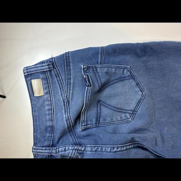 Seven7 Women's Blue Skinny Jeans, Size 8 - Picture 3 of 5